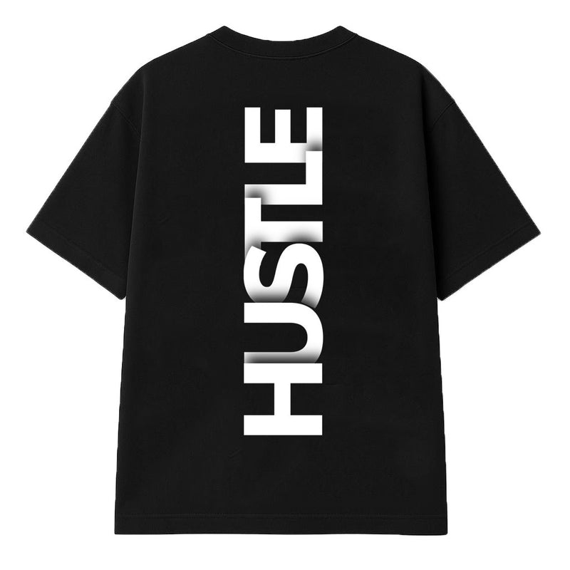 HUSTLE - OVERSIZED TEE