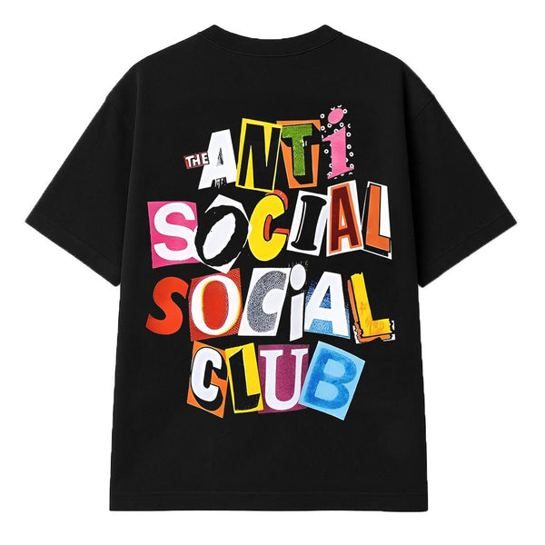 ANTI SOCIAL SOCIALCLUB - OVERSIZED TEE