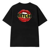 BITCH LIPS - OVERSIZED TEE
